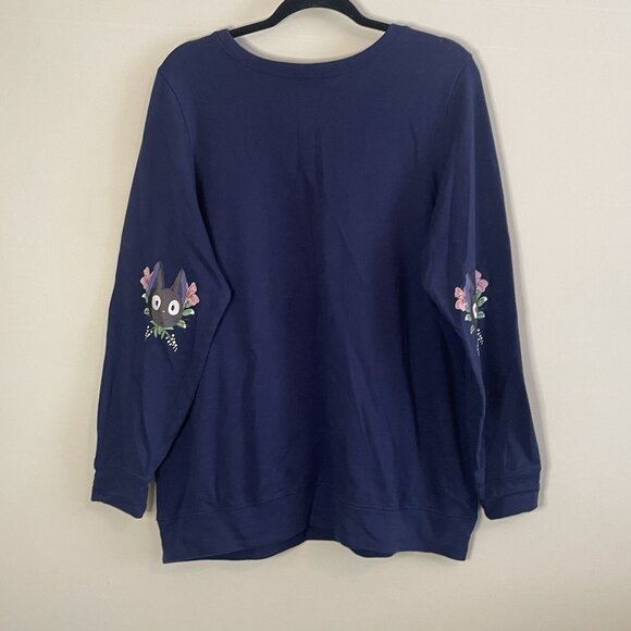 Studio Ghibli Sweater Kiki’s Delivery Service Embroidered Shirt Pullover 1X - Picture 7 of 13